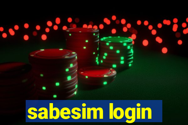 sabesim login